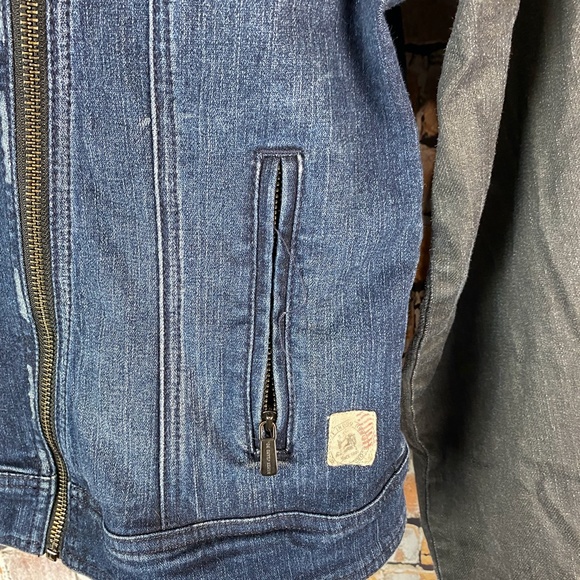 SILVER JEANS DENIM JACKET - Picture 4 of 7